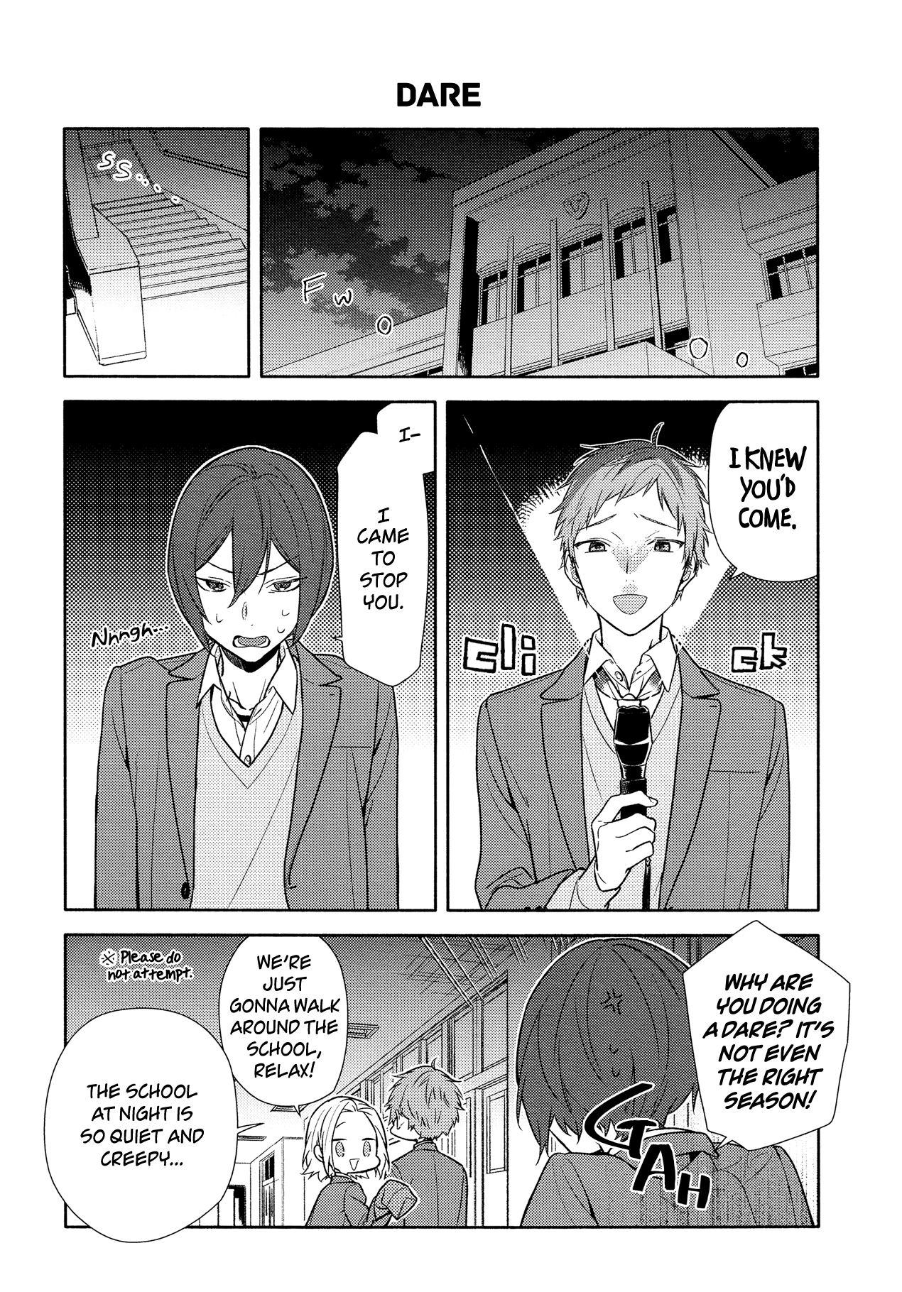Horimiya, Chapter 97 image 06